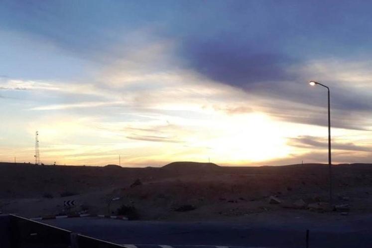 צימרים שירת הכוכבים Mitzpe Ramon Ngoại thất bức ảnh
